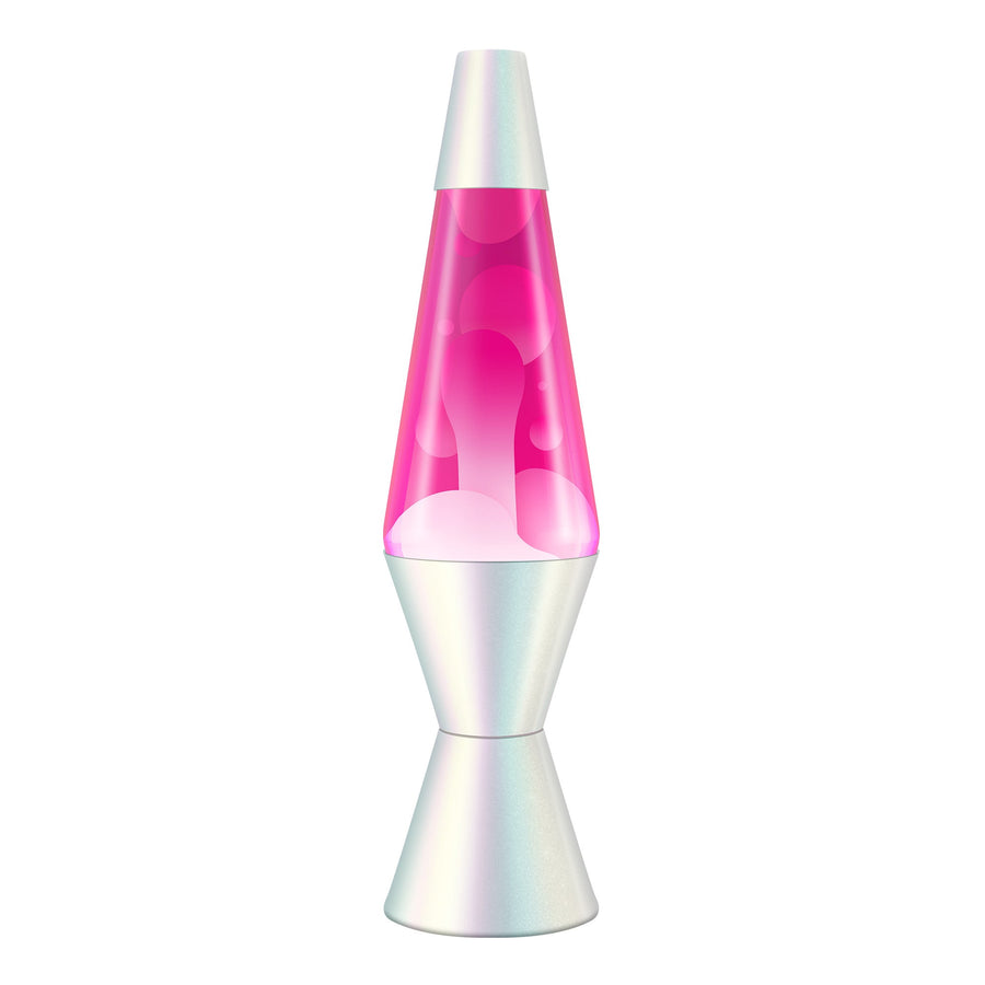 14.5" LAVA LAMP OPALESCENT PEARL [9G9A]