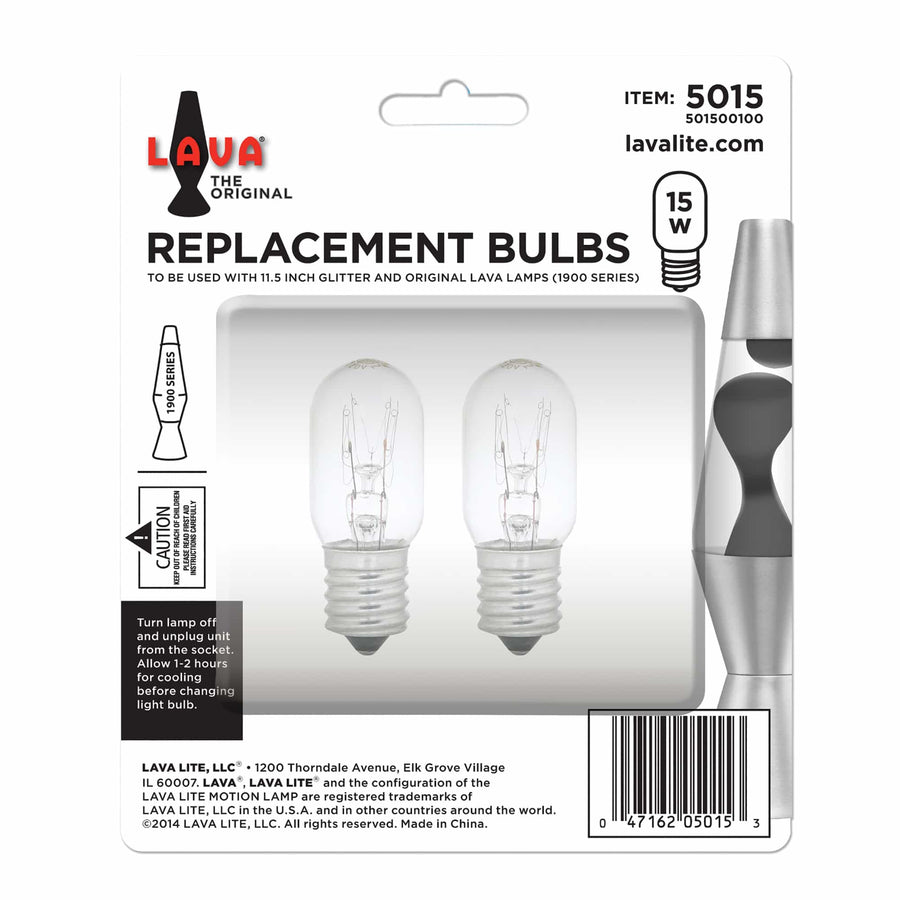 15W LAVA LAMP LIGHT BULB [Y49B]