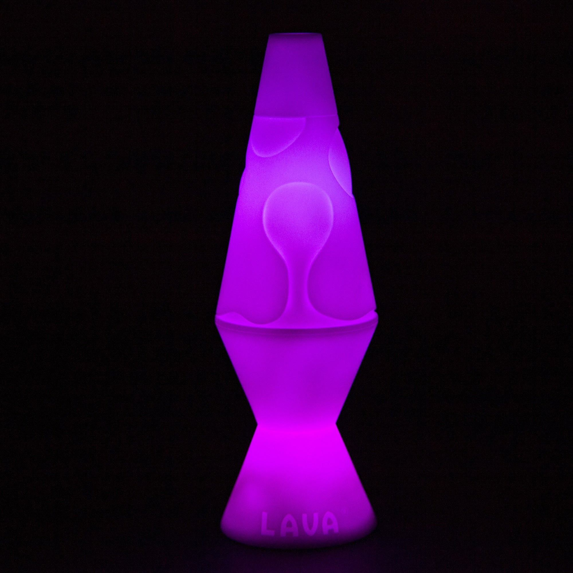Led LAVA� Lamp - On Purple
