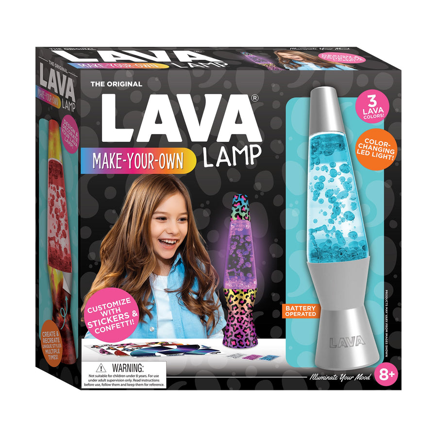 MAKE YOUR OWN LAVA LAMP [75EK]